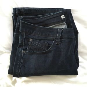 Lee Perfect Fit Jeans, straight leg, dark blue